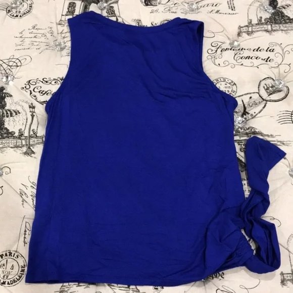 EMELIA Cinched Side Tank Top - Picture 4 of 6